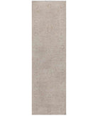 Hand Knotted Serenity Wool Rug - 2'9'' x 9'2'' 2' 9" X 9' 2" ( 84 X 279 ) / Brown / Ivory