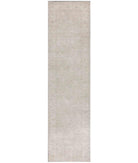 Hand Knotted Serenity Wool Rug - 2'8'' x 10'4'' 2' 8" X 10' 4" ( 81 X 315 ) / Ivory / Ivory