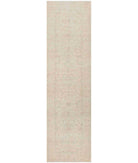 Hand Knotted Serenity Wool Rug - 2'8'' x 9'7'' 2' 8" X 9' 7" ( 81 X 292 ) / Ivory / Ivory