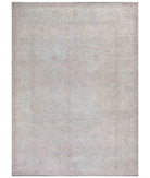 Hand Knotted Serenity Wool Rug - 9'9'' x 13'5'' 9' 9" X 13' 5" ( 297 X 409 ) / Gold / Ivory