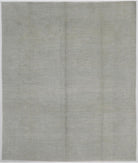 Hand Knotted Overdye Wool Rug - 8'0'' x 9'5'' 8' 0" X 9' 5" ( 244 X 287 ) / Grey / Grey