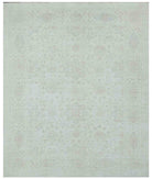 Hand Knotted Serenity Wool Rug - 7'10'' x 9'6'' 7' 10" X 9' 6" ( 239 X 290 ) / Ivory / Ivory