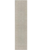 Hand Knotted Serenity Wool Rug - 2'8'' x 10'9'' 2' 8" X 10' 9" ( 81 X 328 ) / Teal / Ivory