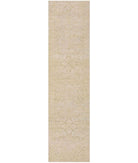 Hand Knotted Serenity Wool Rug - 2'8'' x 10'7'' 2' 8" X 10' 7" ( 81 X 323 ) / Brown / Brown