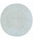 Hand Knotted Serenity Wool Rug - 7'9'' x 7'11'' 7' 9" X 7' 11" ( 236 X 241 ) / Gold / Ivory