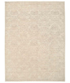 Hand Knotted Fine Serenity Wool Rug - 9'10'' x 12'11'' 9' 10" X 12' 11" ( 300 X 394 ) / Brown / Red