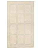 Hand Knotted Serenity Wool Rug - 2'11'' x 5'0'' 2' 11" X 5' 0" ( 89 X 152 ) / Grey / Grey