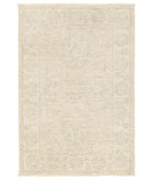Hand Knotted Serenity Wool Rug - 2'2'' x 3'1'' 2' 2" X 3' 1" ( 66 X 94 ) / Grey / Ivory