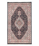 Hand Knotted Heritage Mahi Wool Rug - 3'0'' x 5'3'' 3' 0" X 5' 3" ( 91 X 160 ) / Red / Ivory