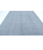 Overdye 9'0'' X 12'3'' Hand-Knotted Wool Rug 9'0'' x 12'3'' (270 X 368) / Grey / Grey