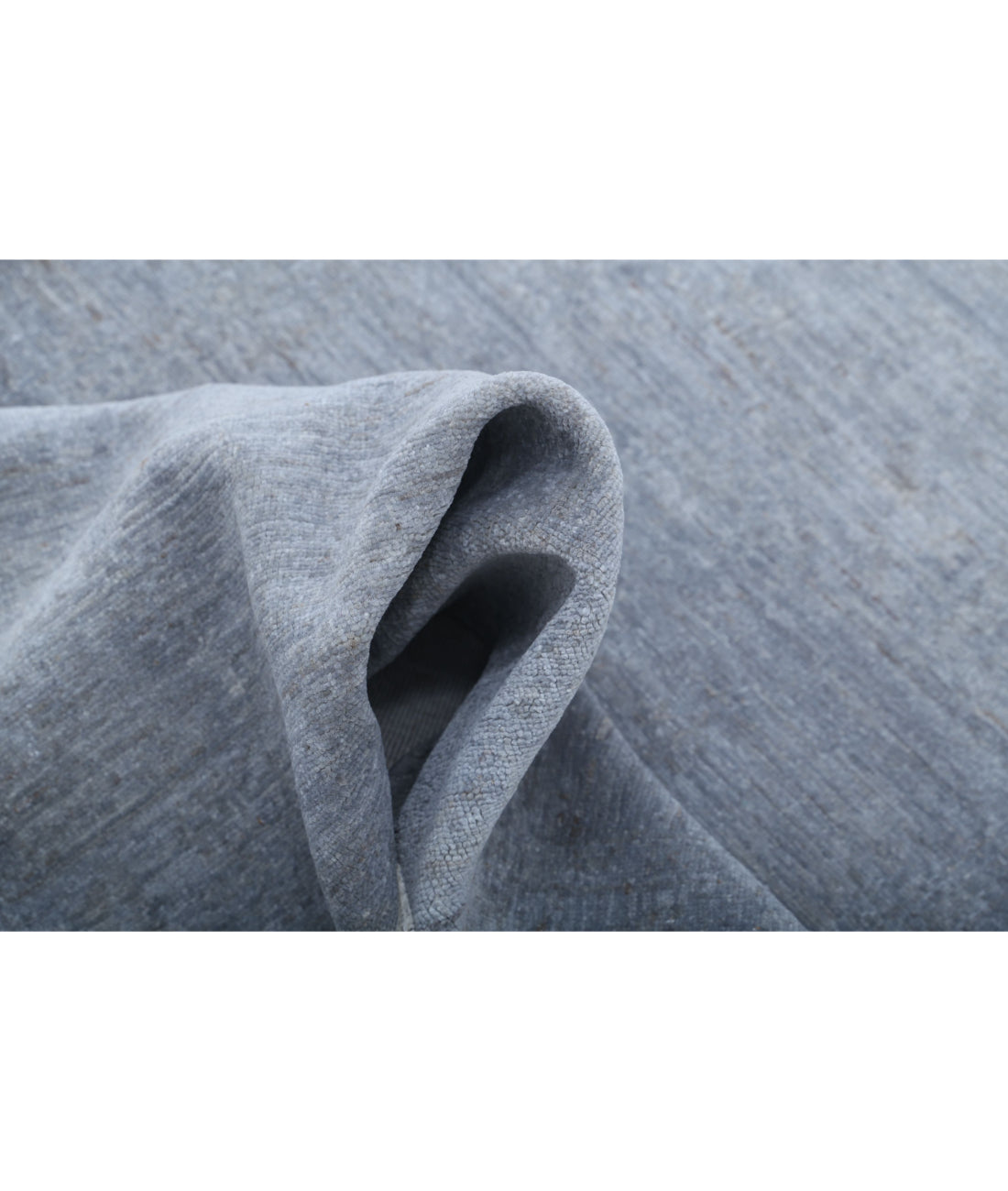 Overdye 2'9'' X 4'0'' Hand-Knotted Wool Rug 2'9'' x 4'0'' (83 X 120) / Grey / Grey