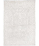 Hand Knotted Serenity Wool Rug - 2'8'' x 3'10'' 2' 8" X 3' 10" ( 81 X 117 ) / Ivory / Ivory