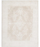Hand Knotted Serenity Wool Rug - 8'11'' x 11'7'' 8' 11" X 11' 7" ( 272 X 353 ) / Brown / Ivory