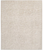 Hand Knotted Serenity Wool Rug - 9'11'' x 12'6'' 9' 11" X 12' 6" ( 302 X 381 ) / Brown / Brown