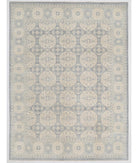 Hand Knotted Serenity Wool Rug - 9'0'' x 12'0'' 9' 0" X 12' 0" ( 274 X 366 ) / Brown / N/A