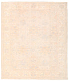 Hand Knotted Serenity Wool Rug - 8'3'' x 9'10'' 8' 3" X 9' 10" ( 251 X 300 ) / Brown / Ivory