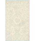 Hand Knotted Serenity Wool Rug - 2'11'' x 4'10'' 2' 11" X 4' 10" ( 89 X 147 ) / Ivory / Taupe