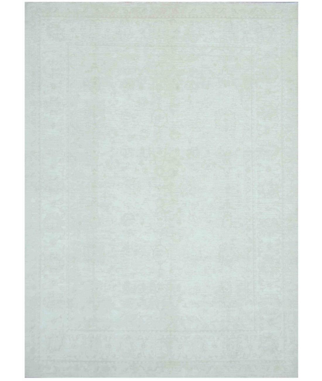 Hand Knotted Serenity Wool Rug - 6'7'' x 10'0'' 6' 7" X 10' 0" ( 201 X 305 ) / Taupe / Ivory
