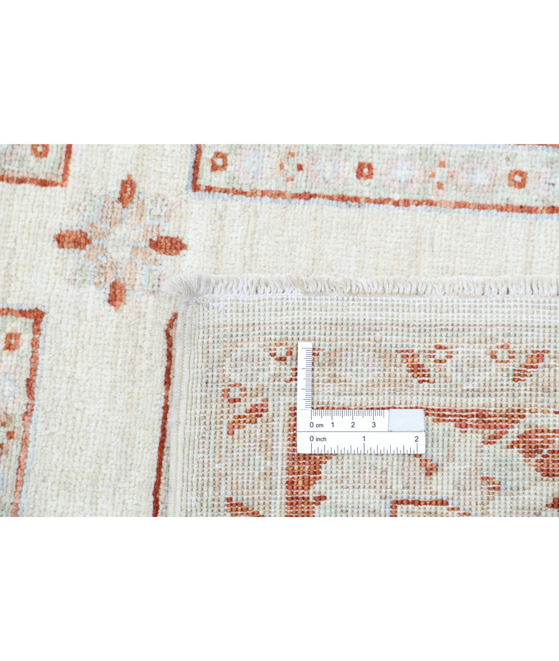 Bakhtiari 5'6'' X 7'2'' Hand-Knotted Wool Rug 5'6'' x 7'2'' (165 X 215) / Ivory / Red