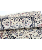 Heritage 2'0'' X 3'10'' Hand-Knotted Wool-Silk Rug 2'0'' x 3'10'' (60 X 115) / Ivory / Blue
