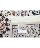 Heritage 2'0'' X 3'10'' Hand-Knotted Wool-Silk Rug 2'0'' x 3'10'' (60 X 115) / Ivory / Blue