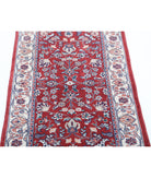 Heritage 1'11'' X 3'10'' Hand-Knotted Wool-Silk Rug 1'11'' x 3'10'' (58 X 115) / Red / Ivory