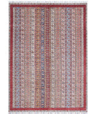 Shaal 5'8'' X 7'9'' Hand-Knotted Wool Rug 5'8'' x 7'9'' (170 X 233) / Multi / Multi