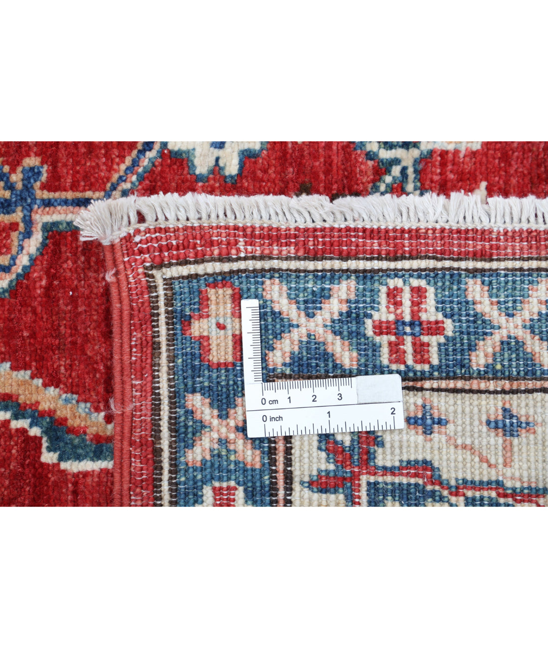 Ziegler 3'1'' X 4'10'' Hand-Knotted Wool Rug 3'1'' x 4'10'' (93 X 145) / Red / Ivory