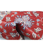 Ziegler 2'9'' X 3'10'' Hand-Knotted Wool Rug 2'9'' x 3'10'' (83 X 115) / Red / Ivory