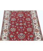 Ziegler 2'8'' X 3'9'' Hand-Knotted Wool Rug 2'8'' x 3'9'' (80 X 113) / Red / Ivory