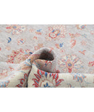 Ziegler 6'6'' X 9'5'' Hand-Knotted Wool Rug 6'6'' x 9'5'' (195 X 283) / Grey / Ivory