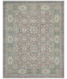 Hand Knotted Serenity Wool Rug - 8'0'' x 9'11'' 8' 0" X 9' 11" ( 244 X 302 ) / Grey / N/A