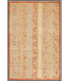 Hand Knotted Shaal Wool Rug - 3'3'' x 5'0'' 3' 3" X 5' 0" ( 99 X 152 ) / Multi / Blue