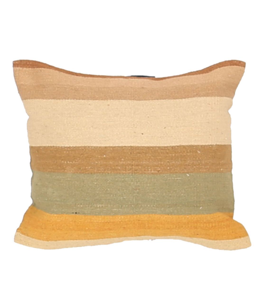 Pillows 1'4'' X 1'4'' Hand-Made Wool-Cotton Pillow 1'4'' x 1'4'' (40 X 40) / Multi / Multi