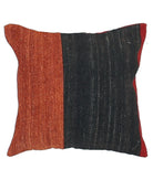 Pillows 1'4'' X 1'4'' Hand-Made Wool-Cotton Pillow 1'4'' x 1'4'' (40 X 40) / Multi / Multi