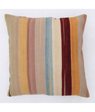 Pillows 2'2'' X 2'2'' Hand-Made Wool-Cotton Pillow 2'2'' x 2'2'' (40 X 40) / Multi / Multi