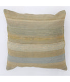 Pillows 2'2'' X 2'2'' Hand-Made Wool-Cotton Pillow 2'2'' x 2'2'' (65 X 65) / Multi / Multi