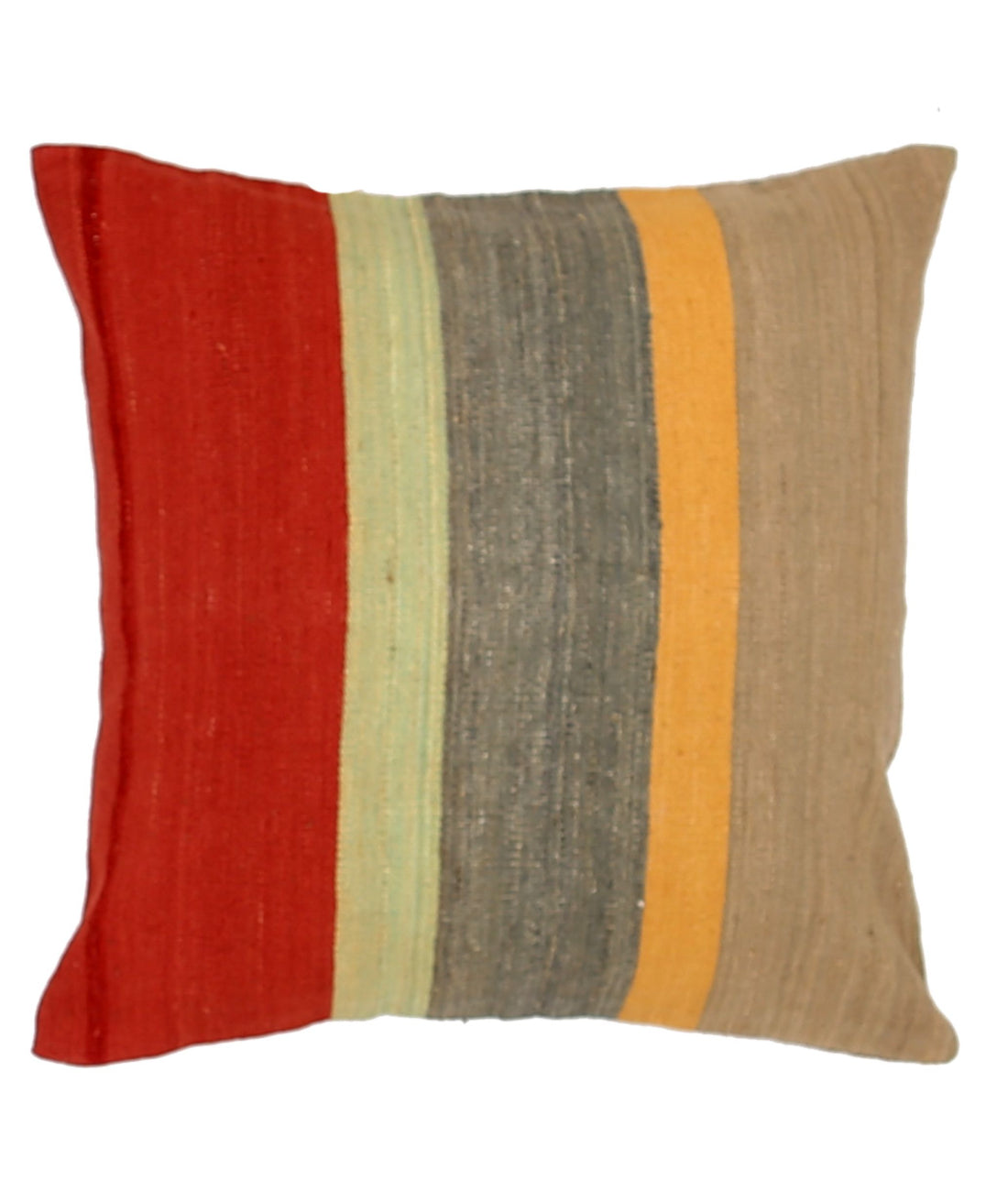 Pillows 2'2'' X 2'2'' Hand-Made Wool-Cotton Pillow 2'2'' x 2'2'' (65 X 65) / Multi / Multi