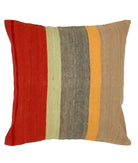 Pillows 2'2'' X 2'2'' Hand-Made Wool-Cotton Pillow 2'2'' x 2'2'' (65 X 65) / Multi / Multi
