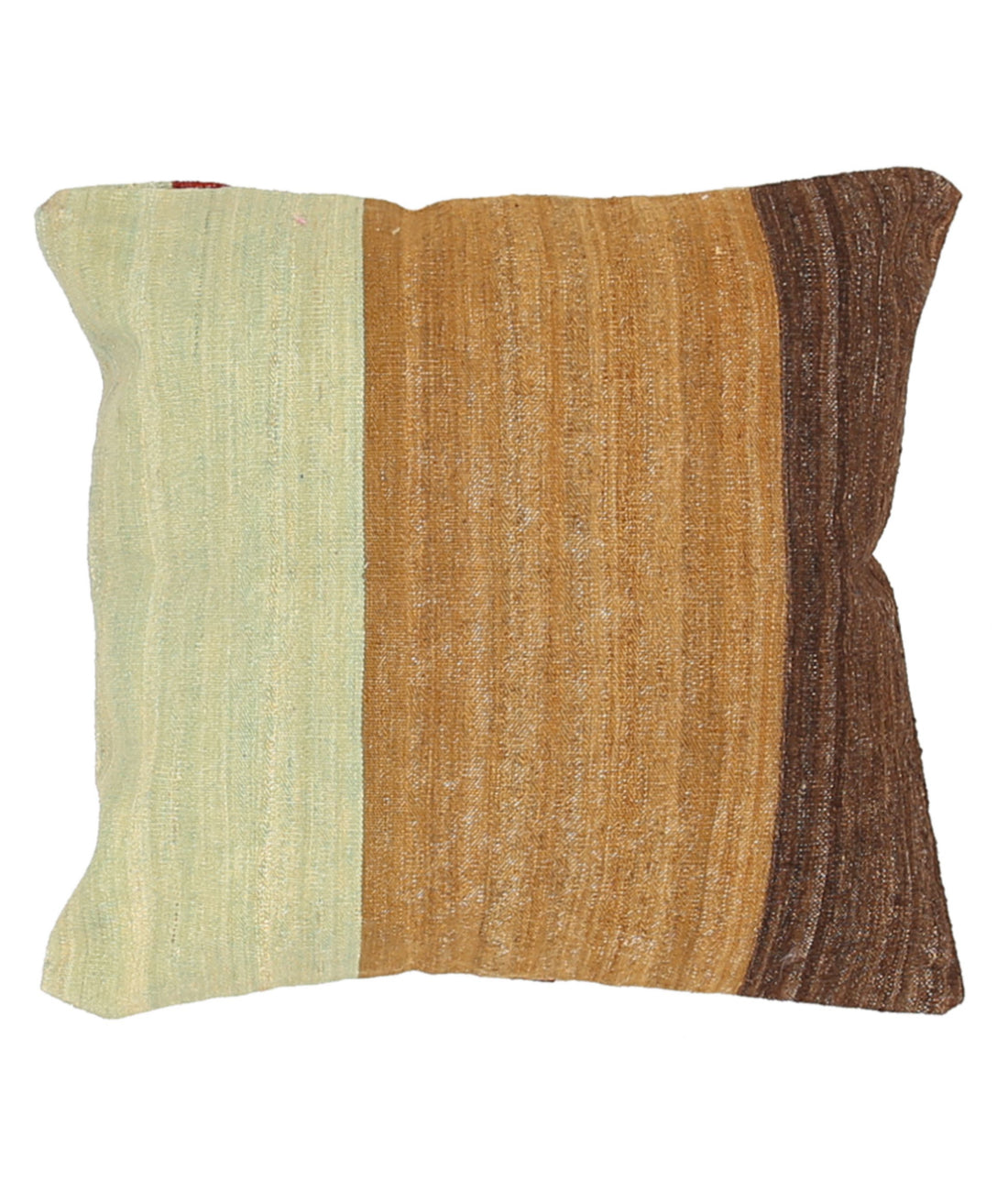 Pillows 2'2'' X 2'2'' Hand-Made Wool-Cotton Pillow 2'2'' x 2'2'' (65 X 65) / Multi / Multi