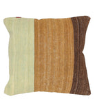 Pillows 2'2'' X 2'2'' Hand-Made Wool-Cotton Pillow 2'2'' x 2'2'' (65 X 65) / Multi / Multi