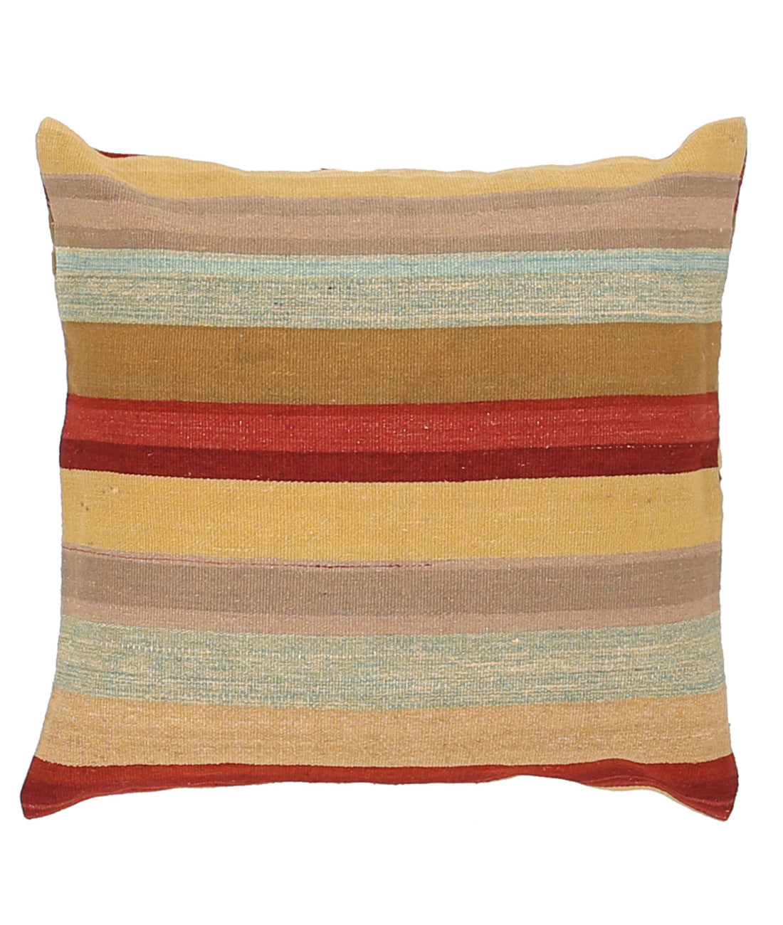 Pillows 2'2'' X 2'2'' Hand-Made Wool-Cotton Pillow 2'2'' x 2'2'' (65 X 65) / Multi / Multi