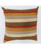 Pillows 3'0'' X 3'0'' Hand-Made Wool-Cotton Pillow 3'0'' x 3'0'' (65 X 65) / Multi / Multi