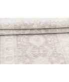 Serenity 2'8'' X 7'8'' Hand-Knotted Wool Rug 2'8'' x 7'8'' (80 X 230) / Brown / Ivory