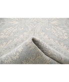 Serenity 2'7'' X 7'11'' Hand-Knotted Wool Rug 2'7'' x 7'11'' (78 X 238) / Grey / Grey