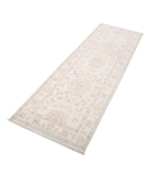 Serenity 2'7'' X 7'8'' Hand-Knotted Wool Rug 2'7'' x 7'8'' (78 X 230) / Ivory / Ivory