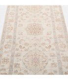 Serenity 2'7'' X 7'8'' Hand-Knotted Wool Rug 2'7'' x 7'8'' (78 X 230) / Ivory / Ivory