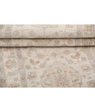 Serenity 2'7'' X 7'8'' Hand-Knotted Wool Rug 2'7'' x 7'8'' (78 X 230) / Ivory / Ivory