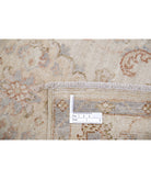 Serenity 2'7'' X 7'8'' Hand-Knotted Wool Rug 2'7'' x 7'8'' (78 X 230) / Ivory / Ivory