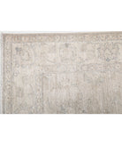 Serenity 2'7'' X 7'10'' Hand-Knotted Wool Rug 2'7'' x 7'10'' (78 X 235) / Brown / Ivory